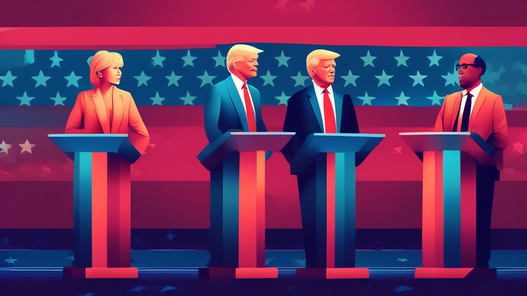 Digital Assets in Presidential Debates: Market Implications and Political Stances