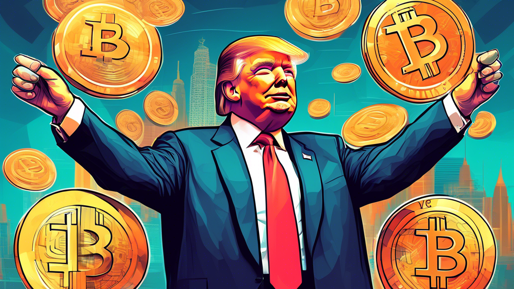 Donald Trump's New Embrace of Cryptocurrencies: A Game-Changer in U.S. Politics and Regulation