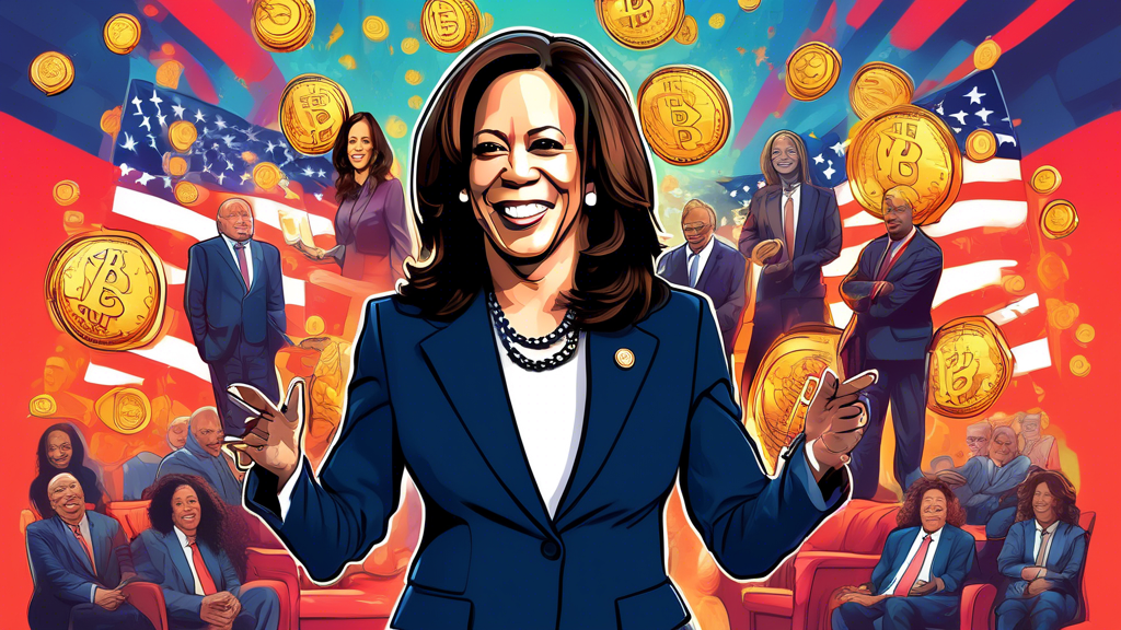 Kamala Harris Declines Bitcoin Conference Invitation as Trump and Other Politicians Take Center Stage