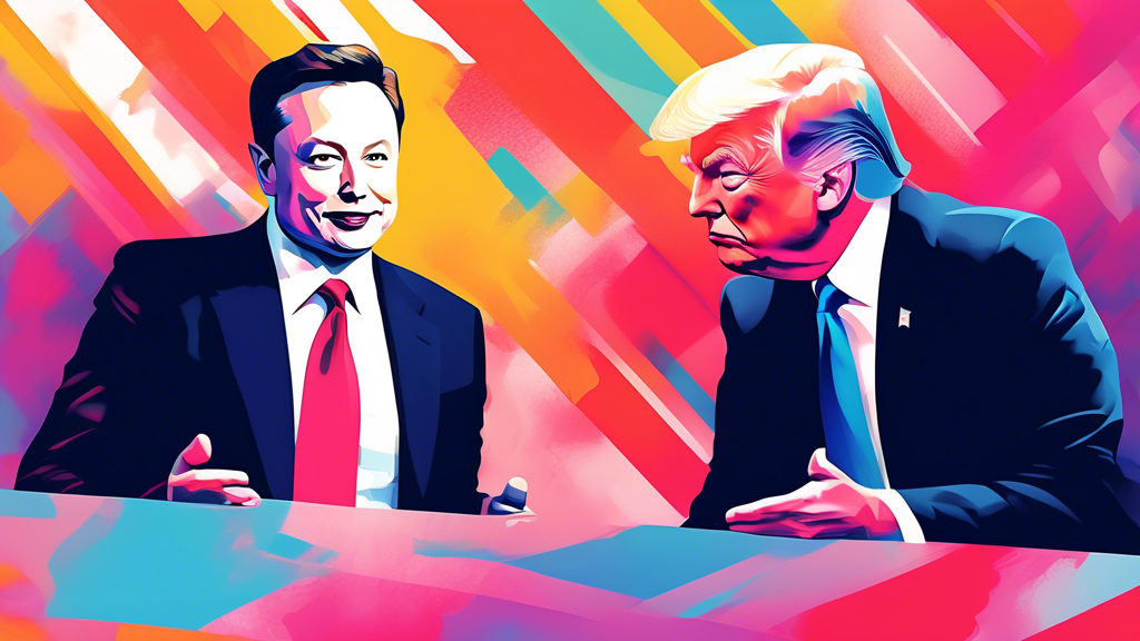 Technical Glitches and Political Shifts: Highlights from the Trump-Musk Interview on X